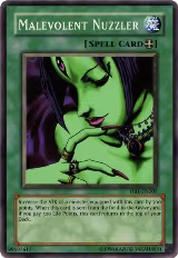 Malevolent Nuzzler (DB1-EN005) — card price