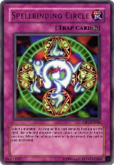 Spellbinding Circle (DB1-EN006) — card price