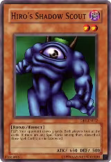 Hiro's Shadow Scout (DB1-EN012) — card price