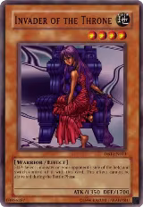 Invader of the Throne (DB1-EN013) — card price