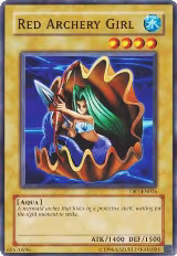 Red Archery Girl (DB1-EN016) — card price
