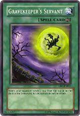 Gravekeeper's Servant (DB1-EN017) — card price