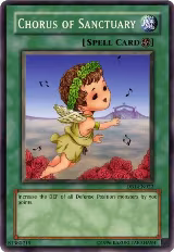 Chorus of Sanctuary (DB1-EN022) — card price