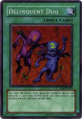 Delinquent Duo (DB1-EN024) — card price