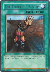 The Forceful Sentry (DB1-EN029) — card price