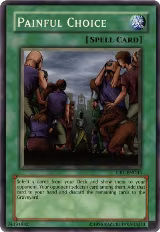 Painful Choice (DB1-EN033) — card price