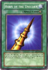 Horn of the Unicorn (DB1-EN034) — card price