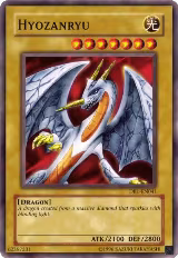 Hyozanryu (DB1-EN041) — card price