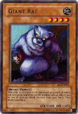 Giant Rat (DB1-EN045) — card price