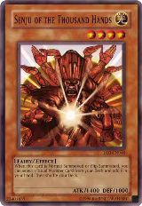 Senju of the Thousand Hands (DB1-EN046) — card price