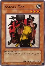 Karate Man (DB1-EN049) — card price