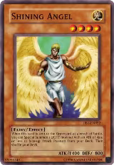 Shining Angel (DB1-EN052) — card price