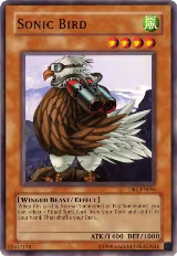 Sonic Bird (DB1-EN056) — card price