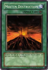 Molten Destruction (DB1-EN061) — card price