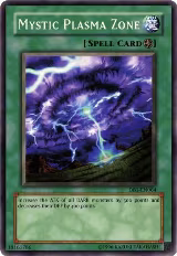 Mystic Plasma Zone (DB1-EN064) — card price