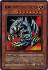 Blue-Eyes Toon Dragon (DB1-EN066) — card price
