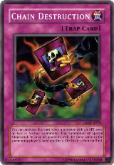 Chain Destruction (DB1-EN070) — card price