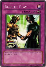 Respect Play (DB1-EN085) — card price