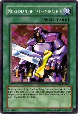 Nobleman of Extermination (DB1-EN089) — card price