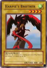 Harpie's Brother (DB1-EN094) — card price