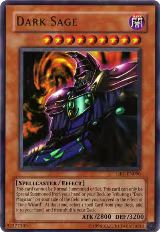 Dark Sage (DB1-EN096), Dark Beginning 1 — Yu-Gi-Oh! card price