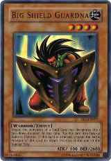 Big Shield Guardna (DB1-EN097), Dark Beginning 1 — Yu-Gi-Oh! card price