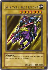 Gaia The Fierce Knight (DB1-EN103) — card price