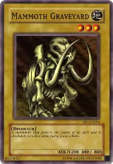 Mammoth Graveyard (DB1-EN105) — card price
