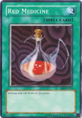 Red Medicine (DB1-EN115) — card price