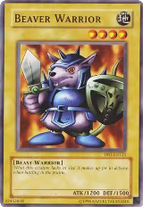 Beaver Warrior (DB1-EN121) — card price
