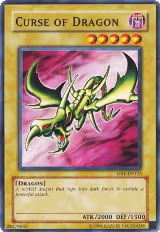 Curse of Dragon (DB1-EN123) — card price