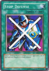 Stop Defense (DB1-EN128) — card price