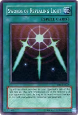Swords of Revealing Light (DB1-EN129) — card price