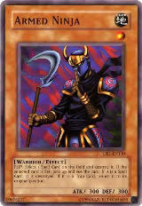 Armed Ninja (DB1-EN130) — card price