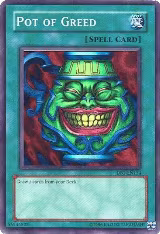 Pot of Greed (DB1-EN134) — card price