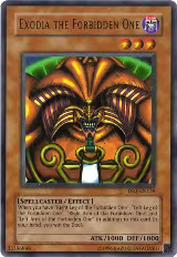 Exodia the Forbidden One (DB1-EN139) — card price