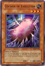 Cocoon of Evolution (DB1-EN148) — card price