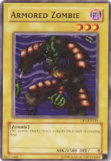 Armored Zombie (DB1-EN149) — card price