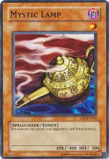 Mystic Lamp (DB1-EN160) — card price