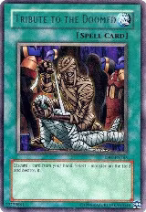 Tribute to The Doomed (DB1-EN165) — card price