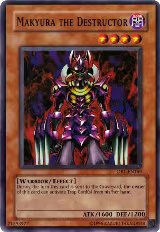 Makyura the Destructor (DB1-EN169) — card price