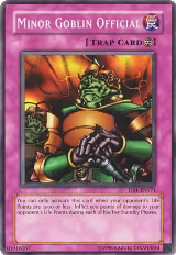 Minor Goblin Official (DB1-EN171) — card price