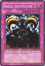 Skull Invitation (DB1-EN175) — card price