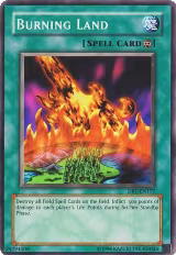 Burning Land (DB1-EN177) — card price