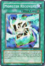 Monster Recovery (DB1-EN181) — card price