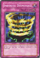 Infinite Dismissal (DB1-EN186) — card price