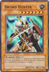 Sword Hunter (DB1-EN191) — card price