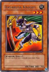 Hayabusa Knight (DB1-EN196) — card price