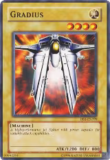 Gradius (DB1-EN199) — card price