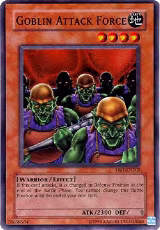 Goblin Attack Force (DB1-EN202) — card price